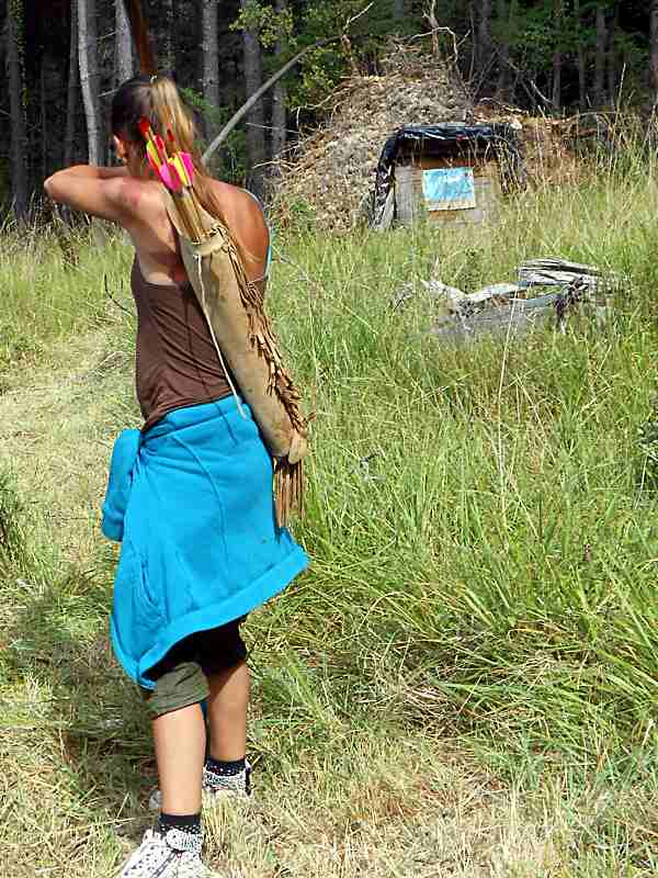 archery Campagne, Dordogne