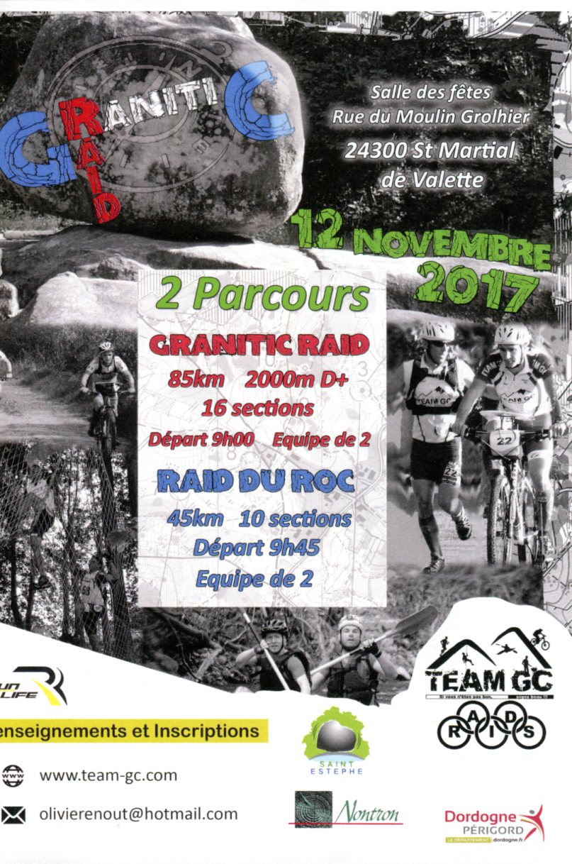 Granitic raid Nontronnais