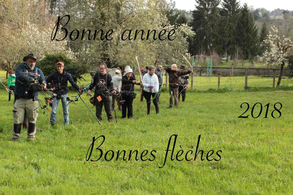 Archers-Bandiat-bonne-annee2018